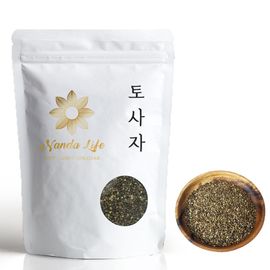 Nanda Life Dried Cuscuta Seed (Tosasja) 200g 100% Korean Gimcheon Origin Low-Temperature Dried Natural Herb Tea Vitality Care _ Made in Korea